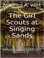 The Girl Scouts at Singing Sands: (Illustrated Edition)
