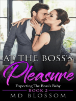 At The Boss's Pleasure - Expecting The Boss's Baby: At The Boss's Pleasure, #2