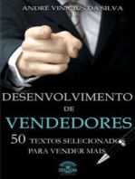 Desenvolvimento de vendedores - 50 textos selecionados para vender mais