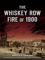 The Whiskey Row Fire of 1900
