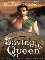 Saving His Queen: A Mary Queen of Scots Romance: Academy of Time, #3