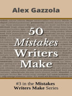 50 Mistakes Writers Make: Mistakes Writers Make, #3