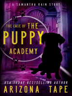 The Case Of The Puppy Academy: Samantha Rain Mysteries, #1.5