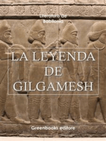 La leyenda de Gilgamesh