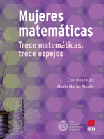 Mujeres matemáticas: 13 matemáticas, 13 espejos