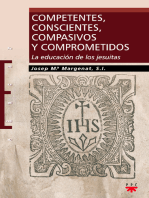 Competentes, conscientes, compasivos y comprometidos: La educación de los jesuitas