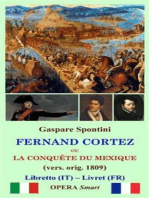 Fernand Cortez (1809): o La conquista del Messico