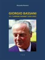 Giorgio Bassani e il "Corriere Padano" (1935-1937)