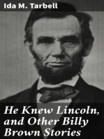 He Knew Lincoln, and Other Billy Brown Stories