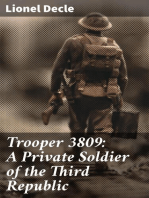 Trooper 3809: A Private Soldier of the Third Republic