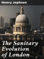 The Sanitary Evolution of London