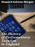 The History of Parliamentary Taxation in England