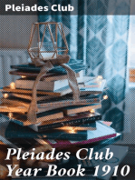 Pleiades Club Year Book 1910