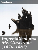 Imperialism and Mr. Gladstone (1876-1887)