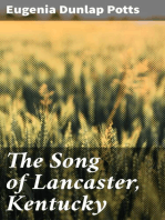 The Song of Lancaster, Kentucky: To the statesmen, soldiers, and citizens of Garrard County