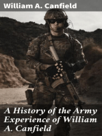 A History of the Army Experience of William A. Canfield