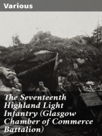The Seventeenth Highland Light Infantry (Glasgow Chamber of Commerce Battalion): Record of War Service, 1914-1918