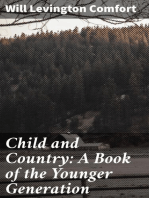 Child and Country: A Book of the Younger Generation