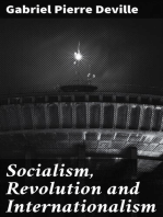 Socialism, Revolution and Internationalism