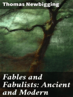 Fables and Fabulists: Ancient and Modern