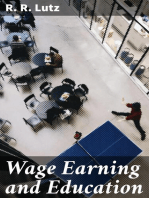 Wage Earning and Education