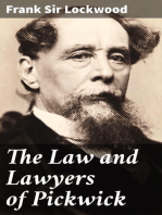 The Law and Lawyers of Pickwick