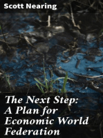 The Next Step: A Plan for Economic World Federation