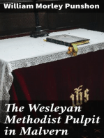 The Wesleyan Methodist Pulpit in Malvern