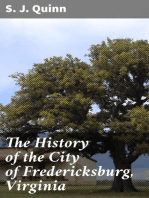 The History of the City of Fredericksburg, Virginia