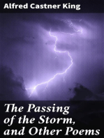 The Passing of the Storm, and Other Poems