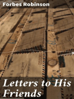 Letters to His Friends