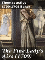 The Fine Lady's Airs (1709)