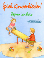 Spiel Kinderlieder!: Das Liederbuch mit allen Texten, Noten und Gitarrengriffen zum Mitsingen und Mitspielen