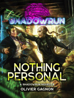 Shadowrun: Nothing Personal: Shadowrun Novella, #3