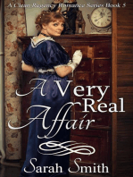 A Very Real Affair: A Clean Regency Romance Series, #5