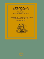 Spinoza - Obra completa III