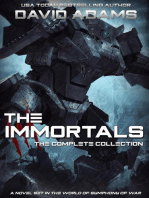 The Immortals: The Complete Book: Symphony of War