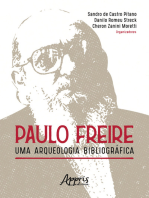 Paulo Freire: Uma Arqueologia Bibliográfica
