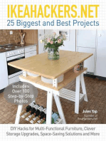 IKEAHACKERS.NET 25 Biggest and Best Projects: DIY Hacks for Multi-Functional Furniture, Clever Storage Upgrades, Space-Saving Solutions and More