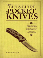 The Guy's Guide to Pocket Knives: Badass Games, Throwing Tips, Fighting Moves, Outdoor Skills and Other Manly Stuff