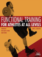 Functional Training for Athletes at All Levels: Workouts for Agility, Speed and Power