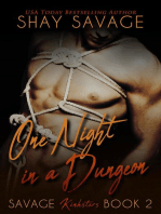 One Night in a Dungeon: Savage Kinksters, #2