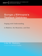 Songs of Ethiopia’s Tesfaye Gabbiso: Singing with Understanding in Babylon, the Meantime, and Zion