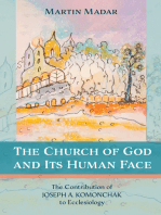 The Church of God and Its Human Face: The Contribution of Joseph A. Komonchak to Ecclesiology