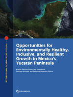 Opportunities for Environmentally Healthy, Inclusive, and Resilient Growth in Mexico's Yucatán Peninsula