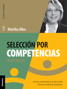 Lee Selección por competencias de Martha Alles - Libro electrónico | Scribd