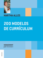 200 modelos de currículum