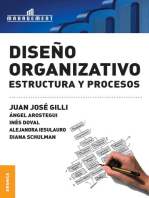 Diseño organizativo: Estructura y procesos