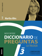 Diccionario de preguntas: La Trilogía. Tomo 3 (nueva edición): Las preguntas para evaluar las competencias más utilizadas en Gestión por Competencias