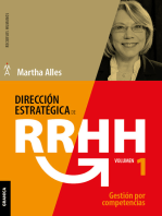 Dirección estratégica de RR.HH.: Vol. 1. Gestión por competencias